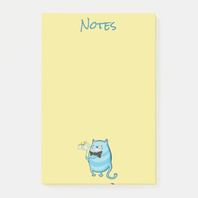 Notas post-it de Cat & Daisy (Anverso)