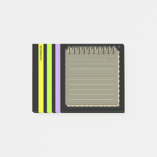 Notas Post-it de Catnoir