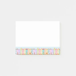 Notas Post-it® de Cute Personalizado Old Town