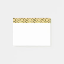 Notas Post-it® de diseño retro