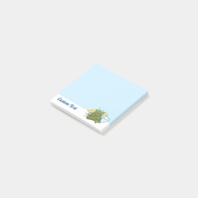 Notas Post-it de Dolmadakia (En perspectiva)