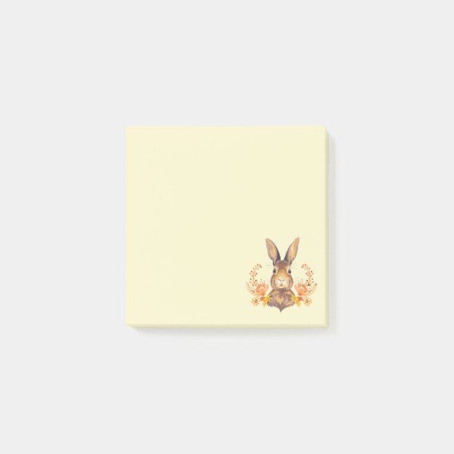 Notas Post-It de Easter Bunny Rabbit (Anverso)