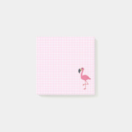 Notas Post-it® de Flamingo 3" x 3"