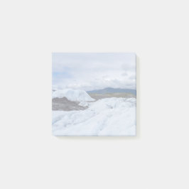 Notas Post-It de Frosty Blue Scenic Glacier