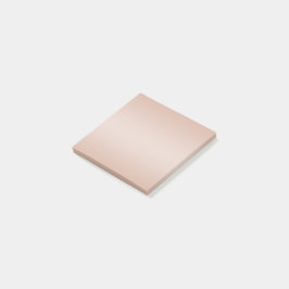 Notas Post-it de gradiente Rosa claro