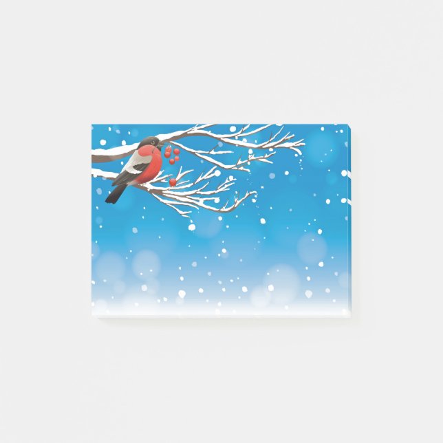 Notas Post-it de Holiday (Anverso)