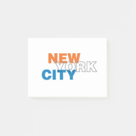Notas Post-it® de la ciudad de Nueva York