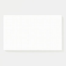 Notas Post-It de la cuadrícula de puntos de puntos