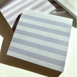 Notas Post-It de la franja Pastel Azul Gris