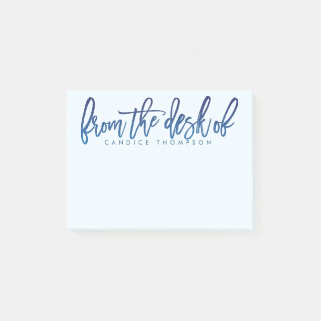 Notas Post-it® De La Oficina De Personalización (Anverso)