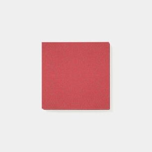 Notas Post-It® de la Plaza Roja de Ladrillo Textur