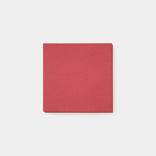 Notas Post-It® de la Plaza Roja de Ladrillo Textur (Anverso)