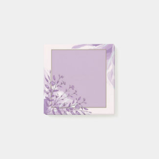 Notas post-it de Lavender Bloom
