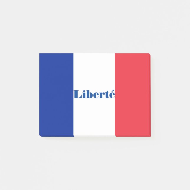 Notas Post-it® de Liberté (Anverso)