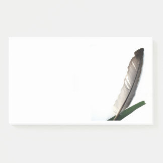 Notas Post-it® de Love Feather, 10" x 6"