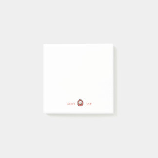 Notas Post-It de Lucky Rabbit 2023