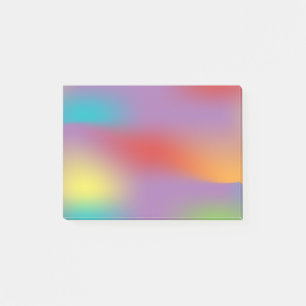 Notas Post-it® de Mod Coloridas