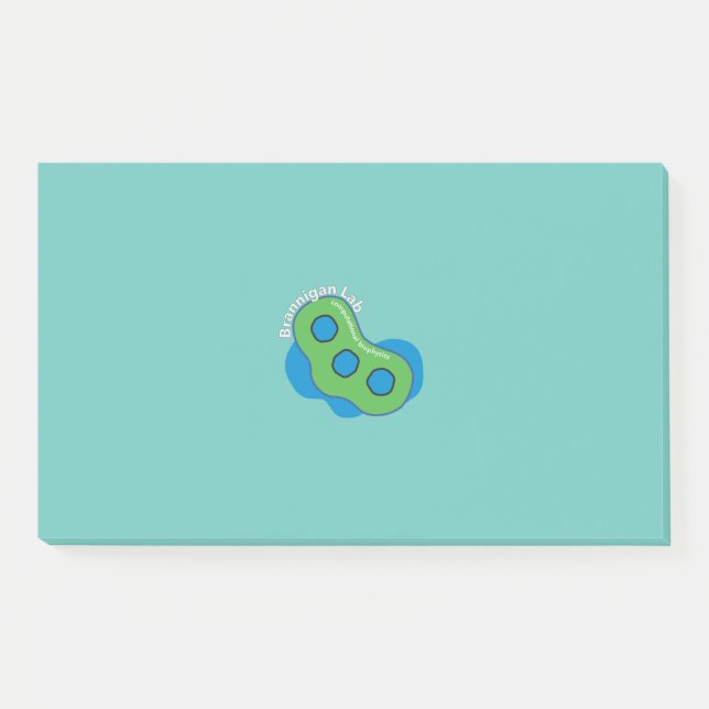 Notas post-it de nanopartículas (Anverso)
