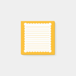 Notas Post-it® de Naranja brillante