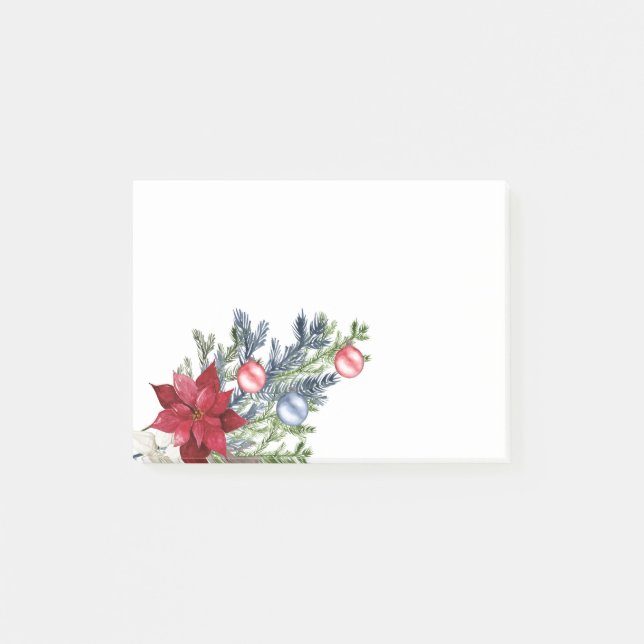 Notas Post-It de navidades (Anverso)