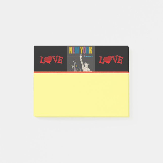 Notas Post-IT de Nueva York (Anverso)