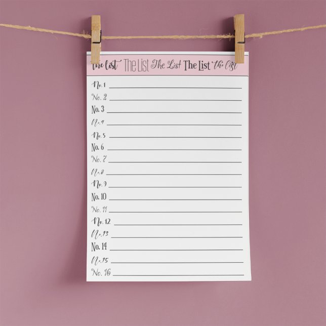 Notas Post-it® de números de letra caprichosos (Subido por el creador)