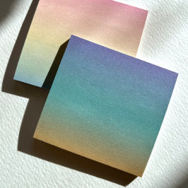 Notas post-it de Ombré Dusk