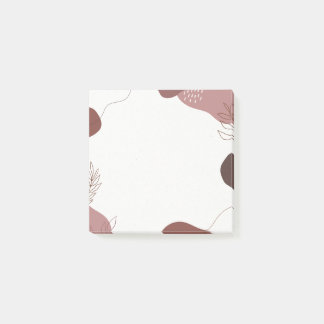 Notas Post-it de Organic Terracota