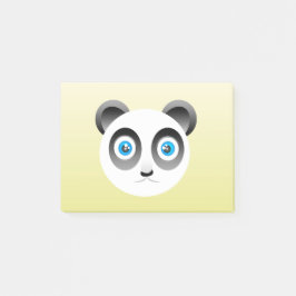 Notas Post-it® de Panda