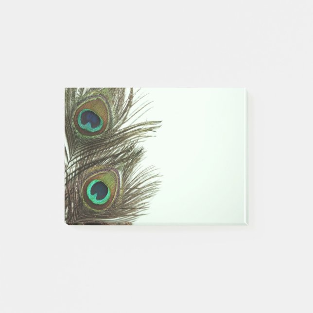 Notas Post-It de Peacock Feather (Anverso)