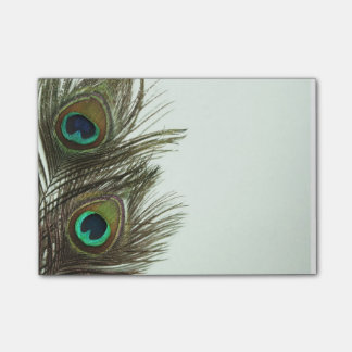 Notas Post-It de Peacock Feather
