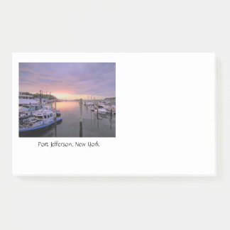 Notas Post-It® de Port Jefferson New York, 10" x 6