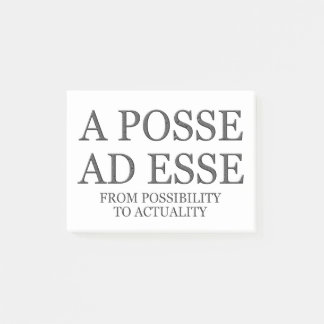 Notas Post-it® De posibilidad a la actualidad - oscuridad