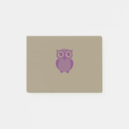 Notas Post-it® de Purple Owl