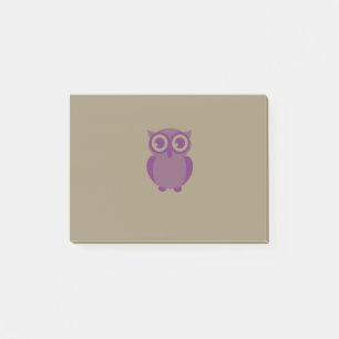 Notas Post-it® de Purple Owl