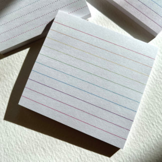 Notas post-it de RainbowRule