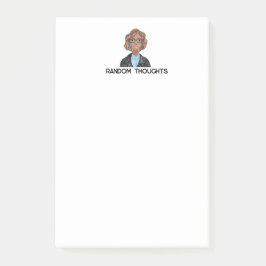 Notas Post-it de Random Thoughts