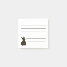 Notas Post-it® de Scottie Dog