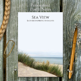 Notas Post-it de Sea View Beach Dunes