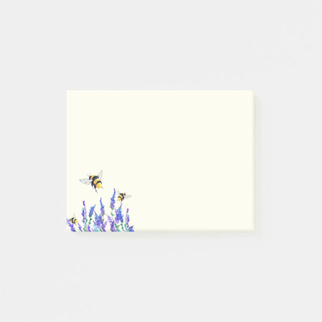 Notas Post-it® de Spring Bee (Anverso)