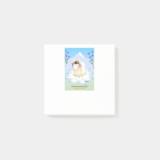 Notas Post-IT de tibbie de especialidad (Anverso)