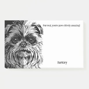 Notas Post-it® ¡De verdad, eres una patada increíble! Nombre del