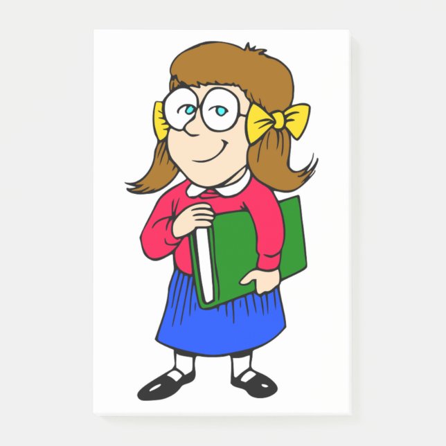 NOTAS POST-IT® DE VUELTA A LA ESCUELA (Anverso)