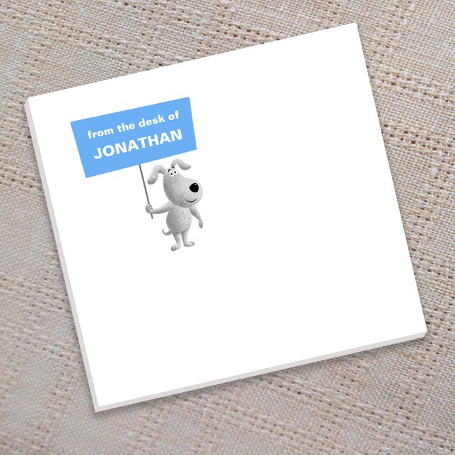 Notas Post-it® De vuelta a la escuela cómico Personalizado de cac (Subido por el creador)