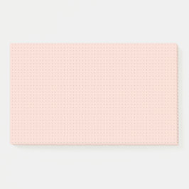 Notas Post-It de Warm Dot Grid