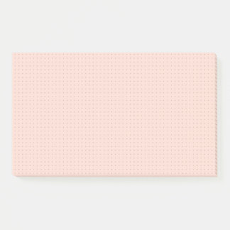 Notas Post-It de Warm Dot Grid