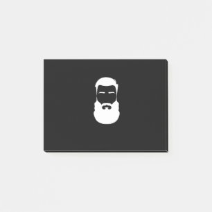 Notas Post-it® de White Beard