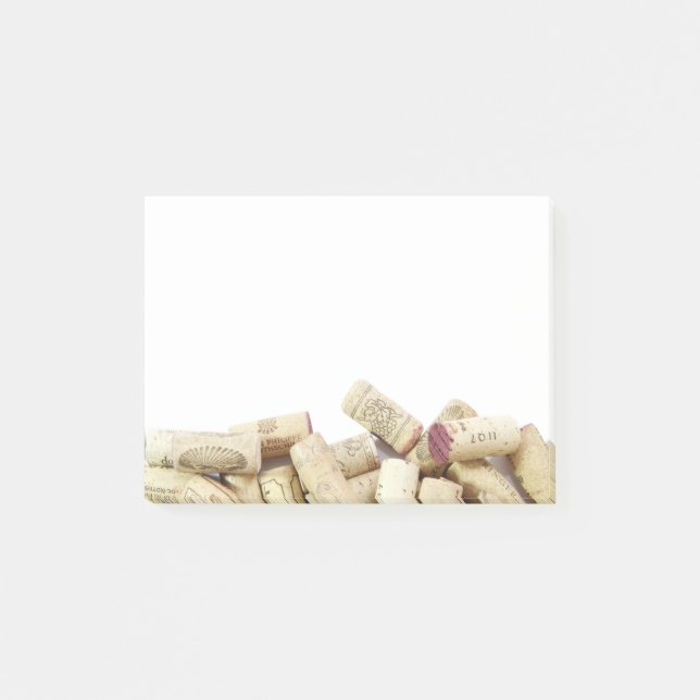Notas Post-it® de Wine Corks (Anverso)