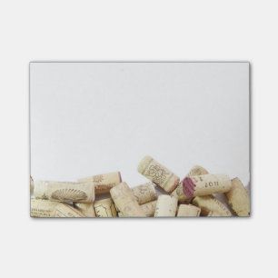 Notas Post-it® de Wine Corks