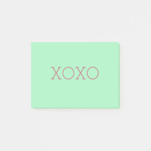 Notas Post-it® de XOXO